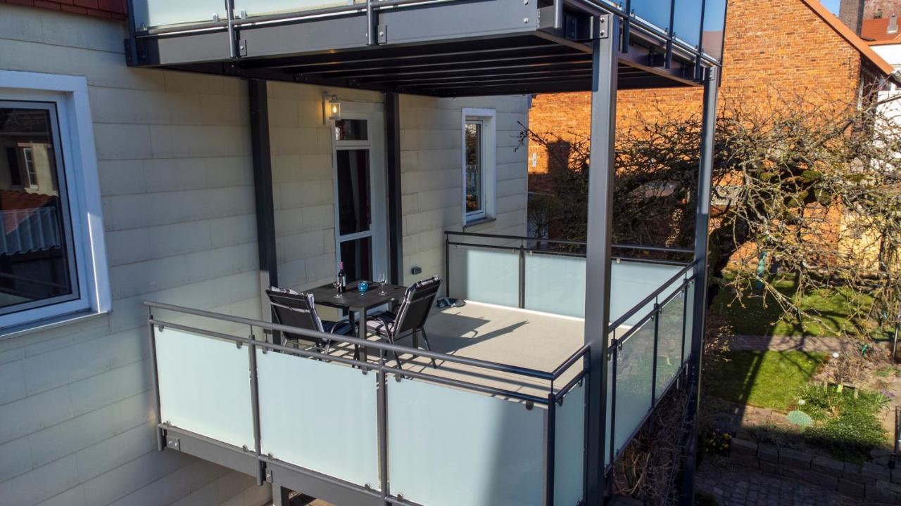 Ferienwohnung Zur Burg Trendelburg Esterno foto
