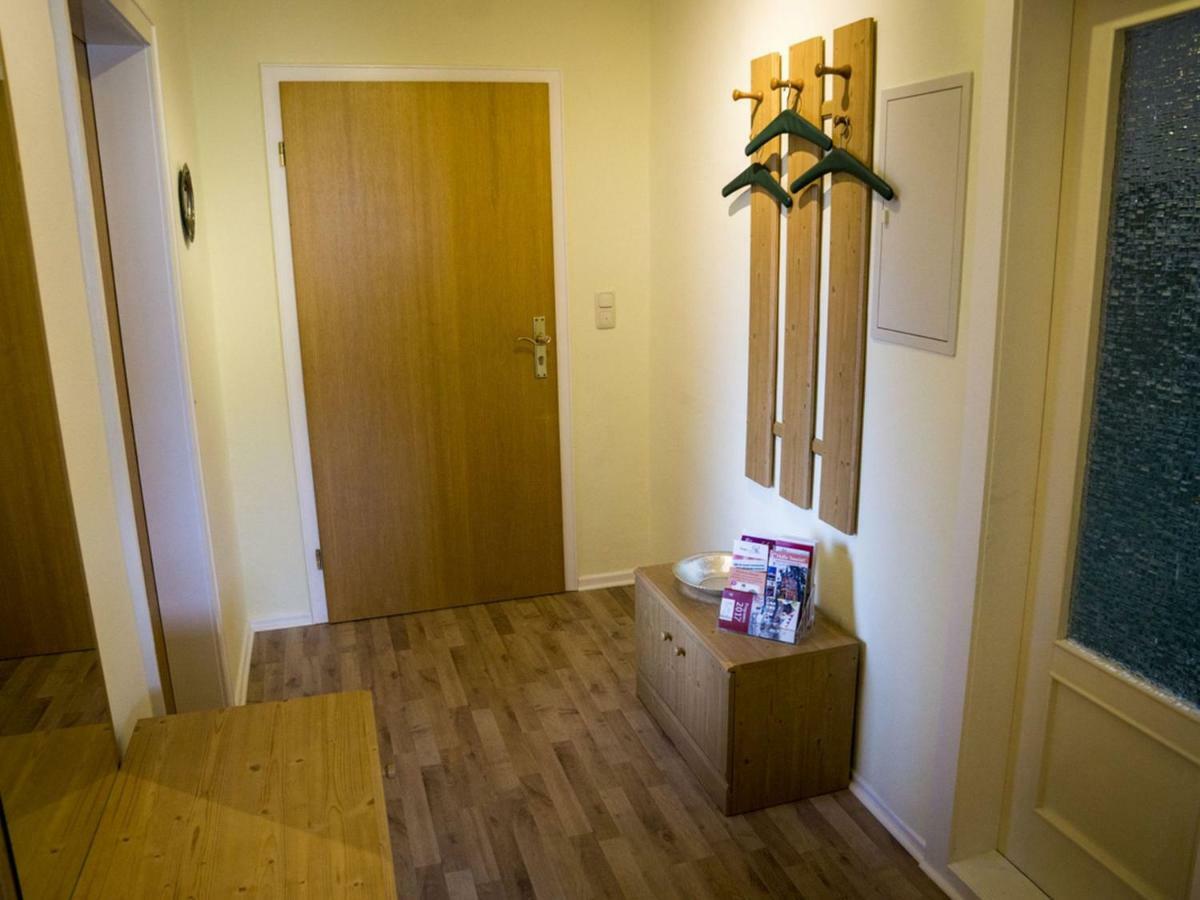 Ferienwohnung Zur Burg Trendelburg Esterno foto