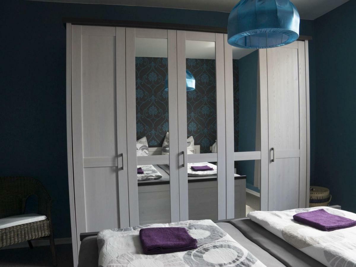 Ferienwohnung Zur Burg Trendelburg Esterno foto