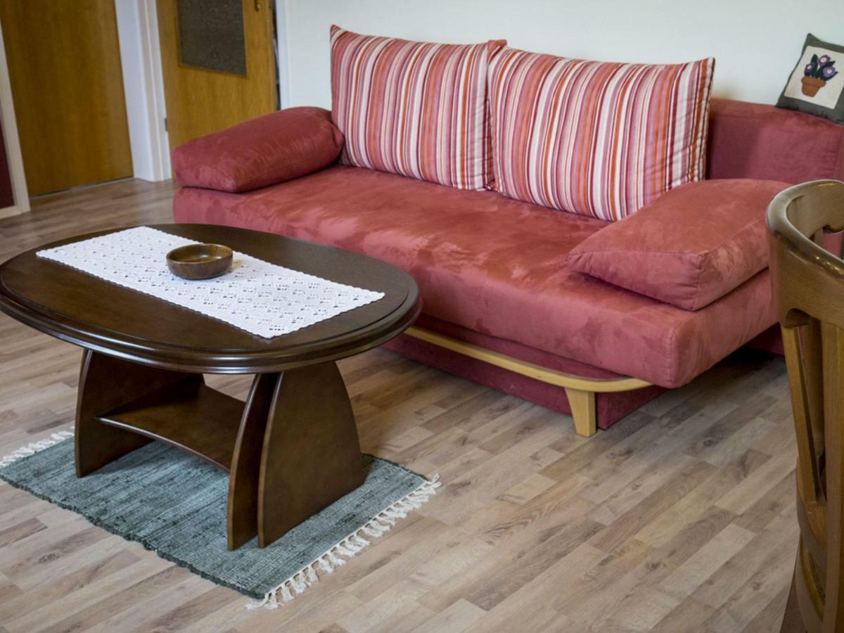 Ferienwohnung Zur Burg Trendelburg Esterno foto