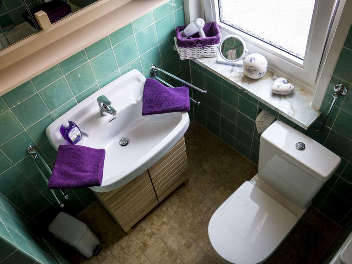 Ferienwohnung Zur Burg Trendelburg Esterno foto