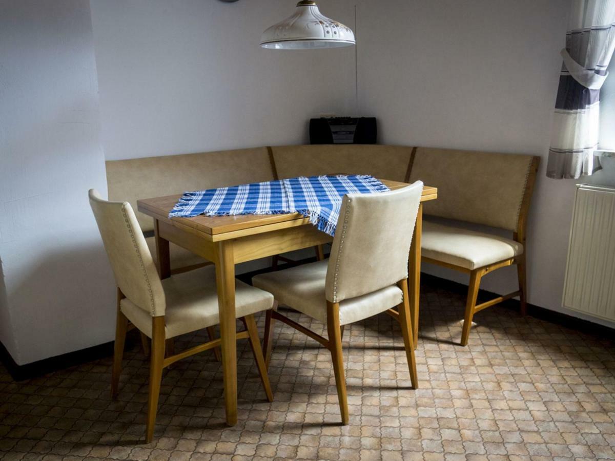Ferienwohnung Zur Burg Trendelburg Esterno foto