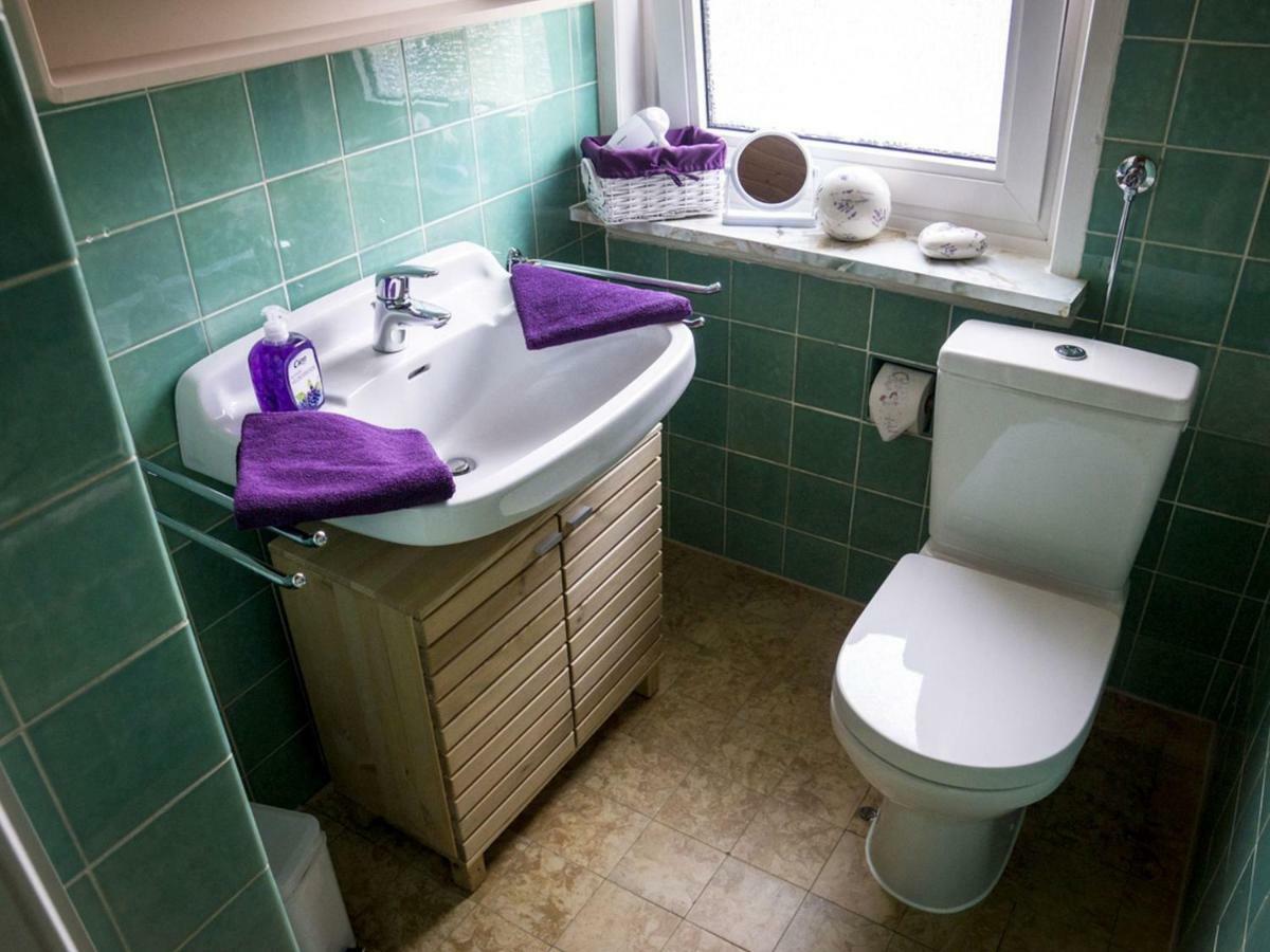 Ferienwohnung Zur Burg Trendelburg Esterno foto